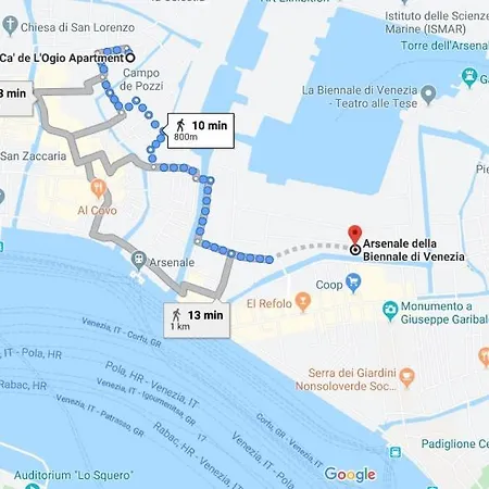 Ca' De L'ogio Apartament Wenecja
