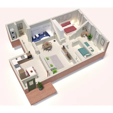 Apartament Ca' De L'ogio *