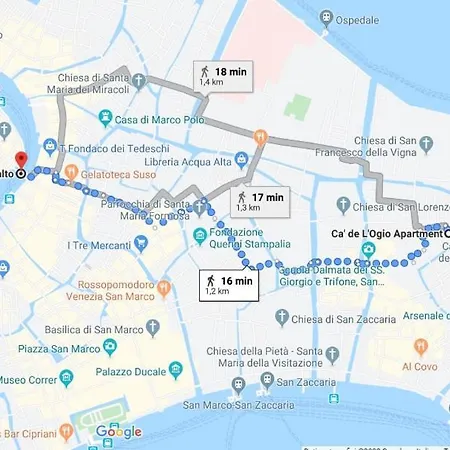 Ca' De L'ogio Venice