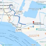 Ca' De L'ogio Apartman Velence