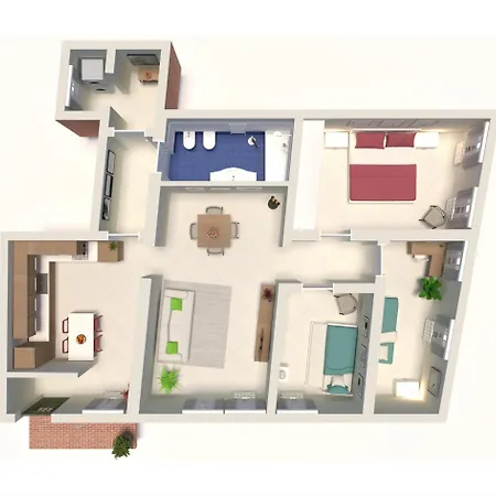 Appartement Ca' De L'ogio Venise